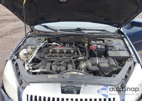 2007 Mercury Milan I4 Premier from USA, damaged, VIN 3MEHM08Z17R628717